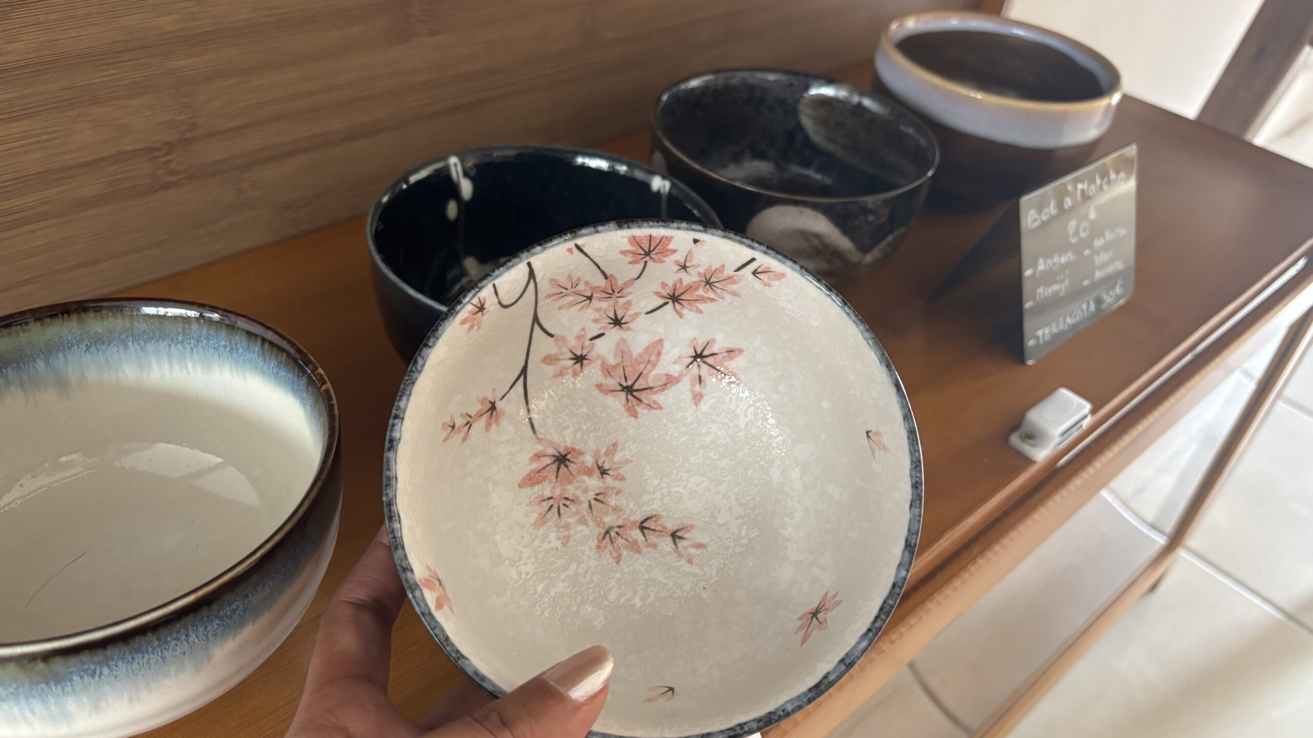 Bol artisanal japonais