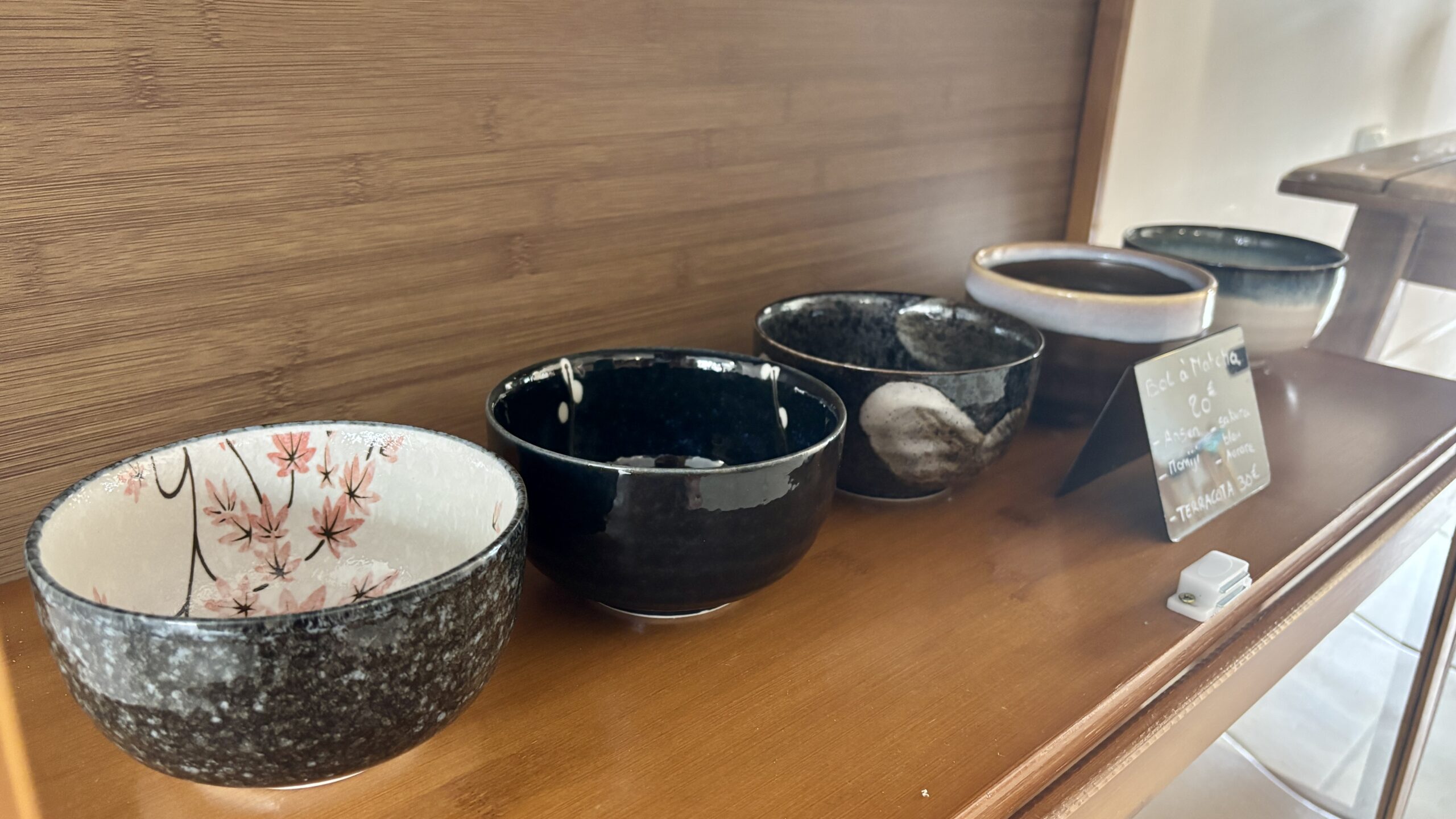 Tasses japonaises