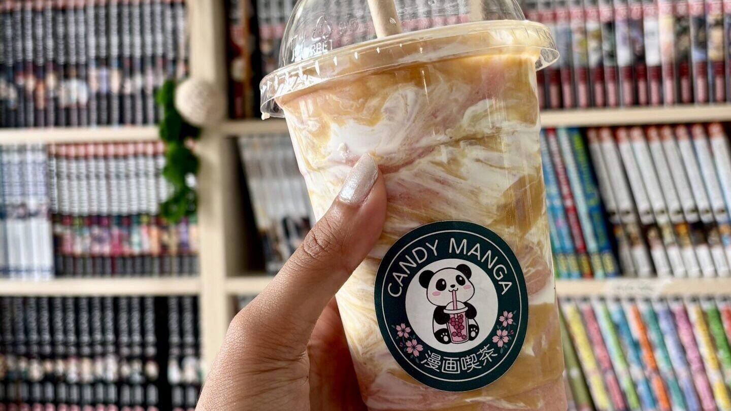 Smoothie mangas